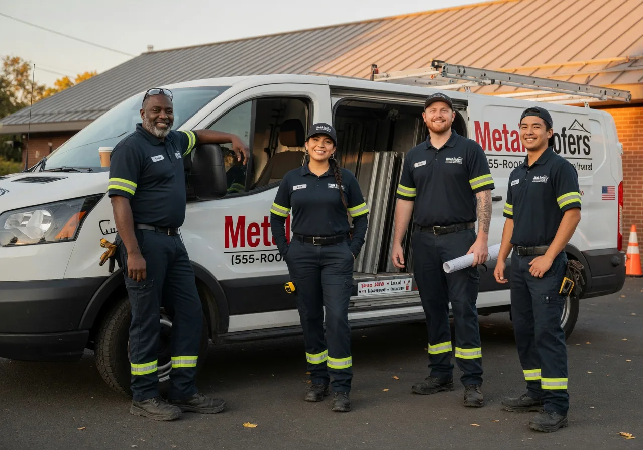 Metal Roofing Installation company in Persia, IA