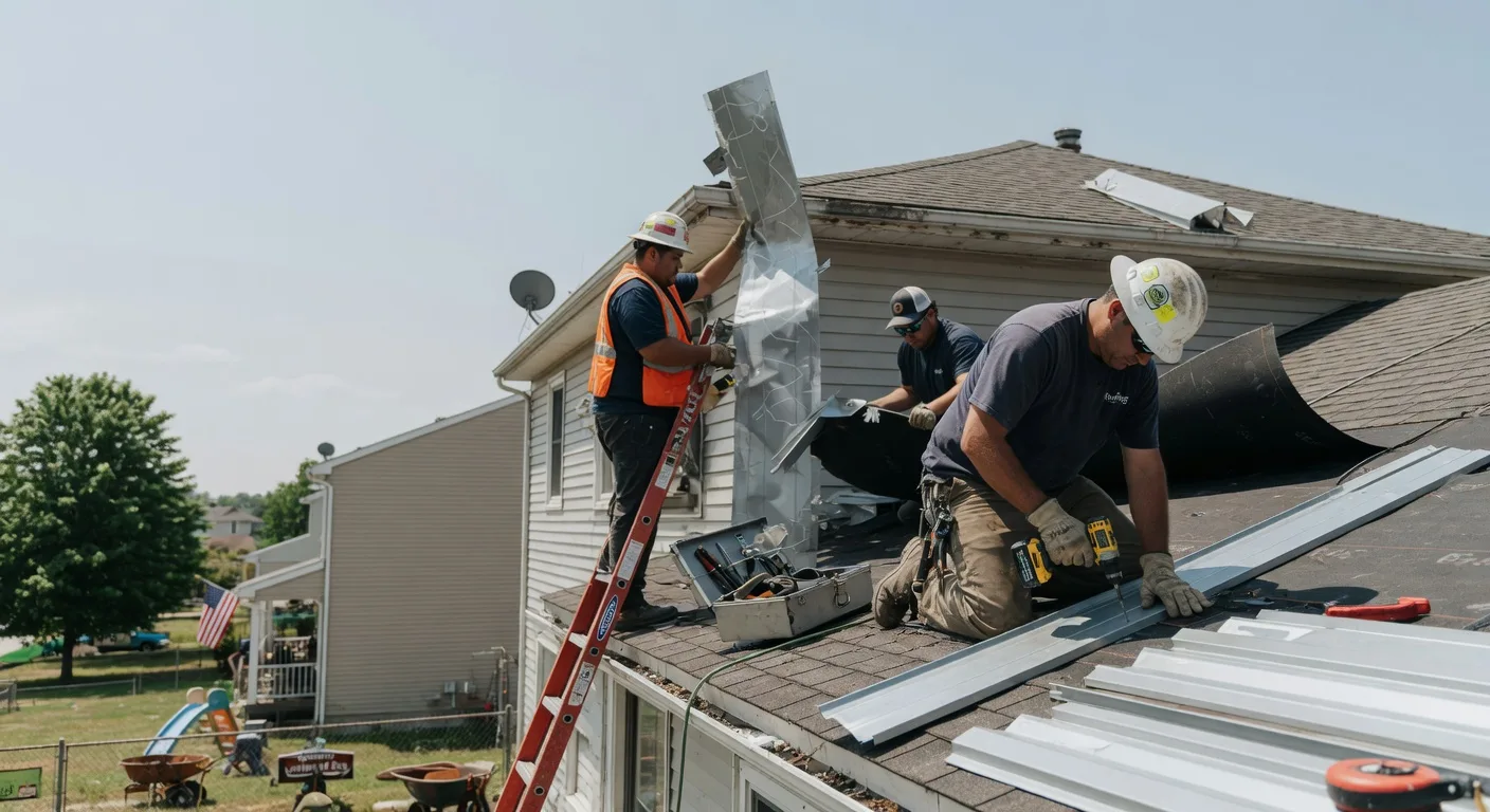 Metal Roofing Installation in Persia, IA near me